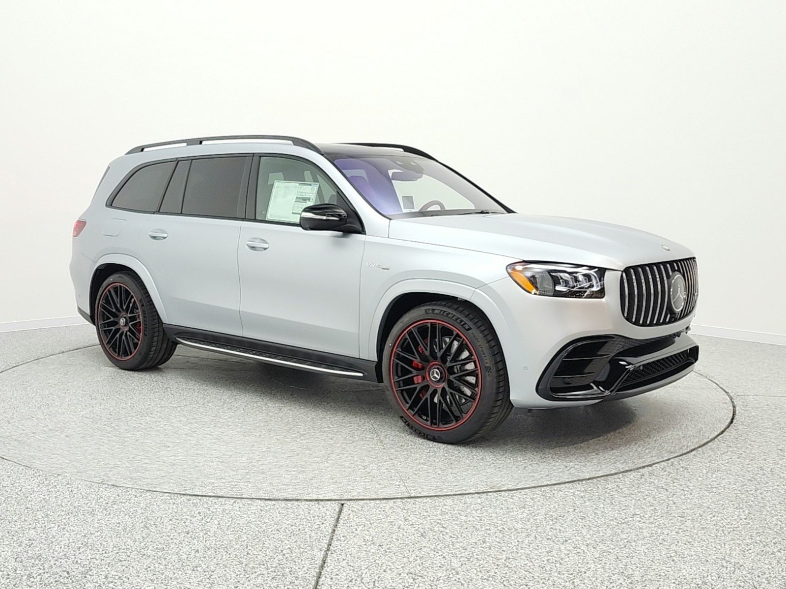 New 2026 Mercedes-Benz GLS 63 AMG 4MATIC image 3
