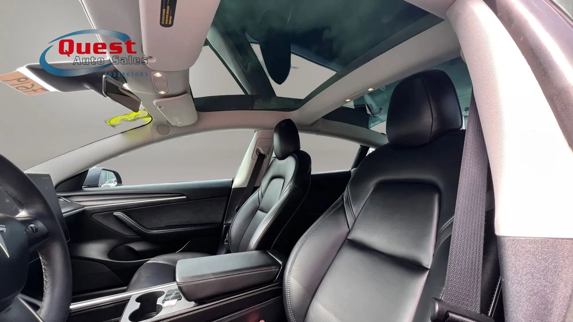 Used 2023 Tesla Model 3 Performance AWD/4WD image 13