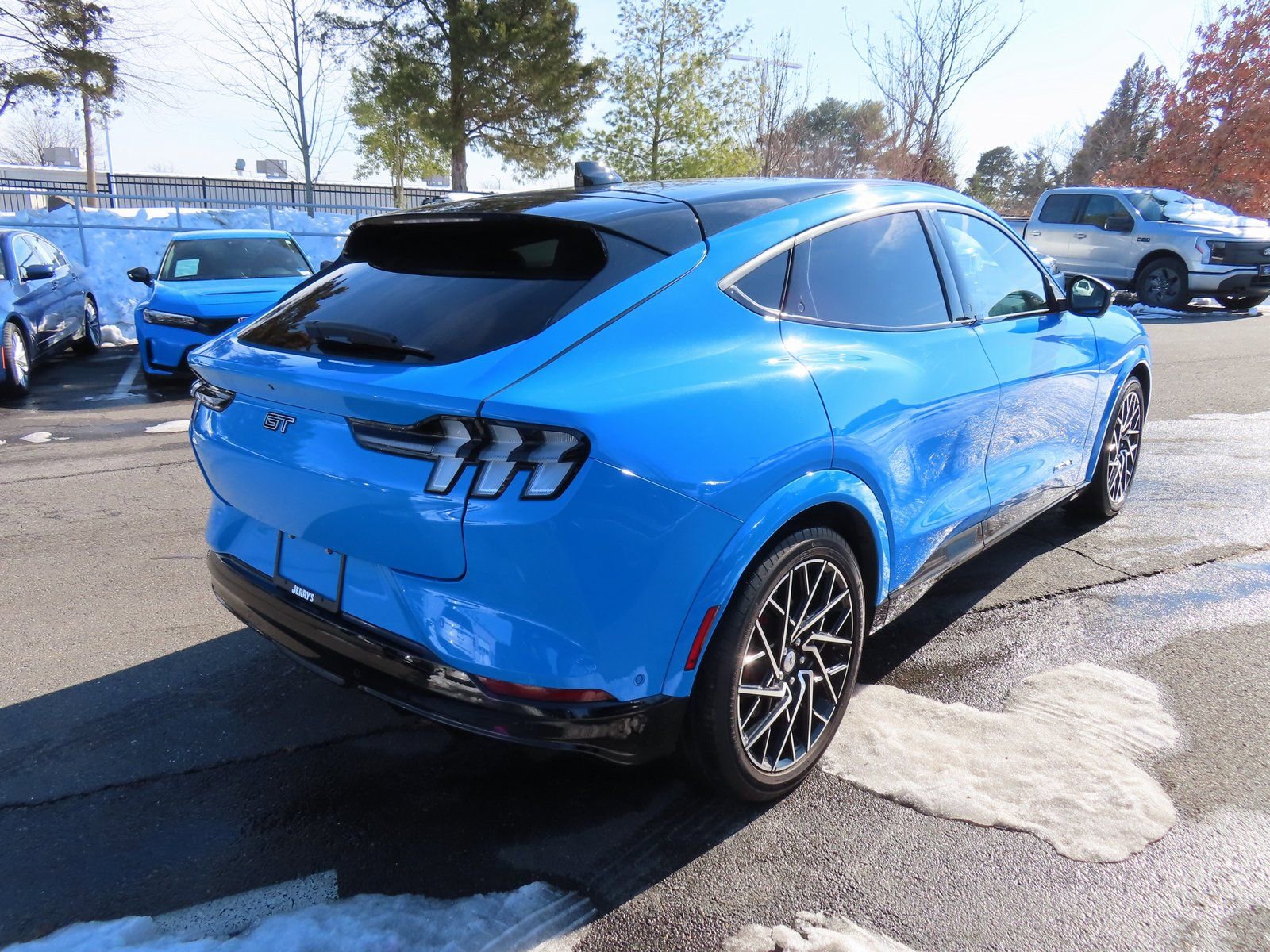 Certified 2022 Ford Mustang Mach-E GT w/ GT Performance Edition image 5