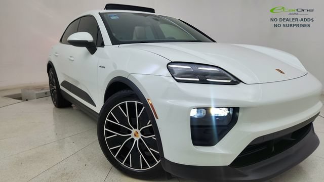 Used 2025 Porsche Macan Electric RWD image 90