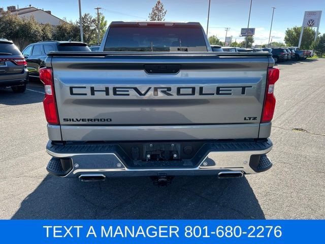 Used 2019 Chevrolet Silverado 1500 LTZ w/ LTZ Plus Package AWD/4WD image 6
