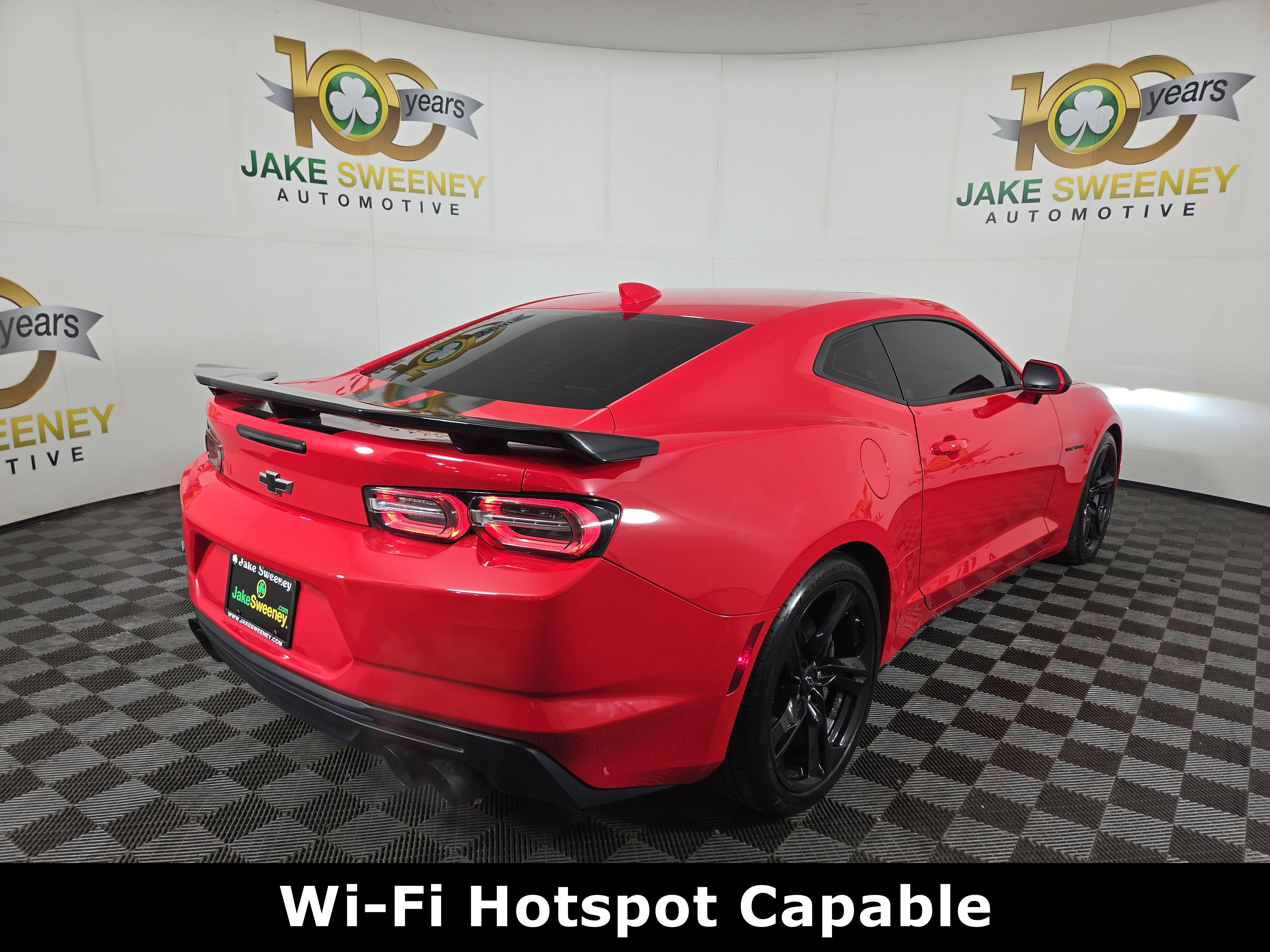 Certified 2023 Chevrolet Camaro SS image 9