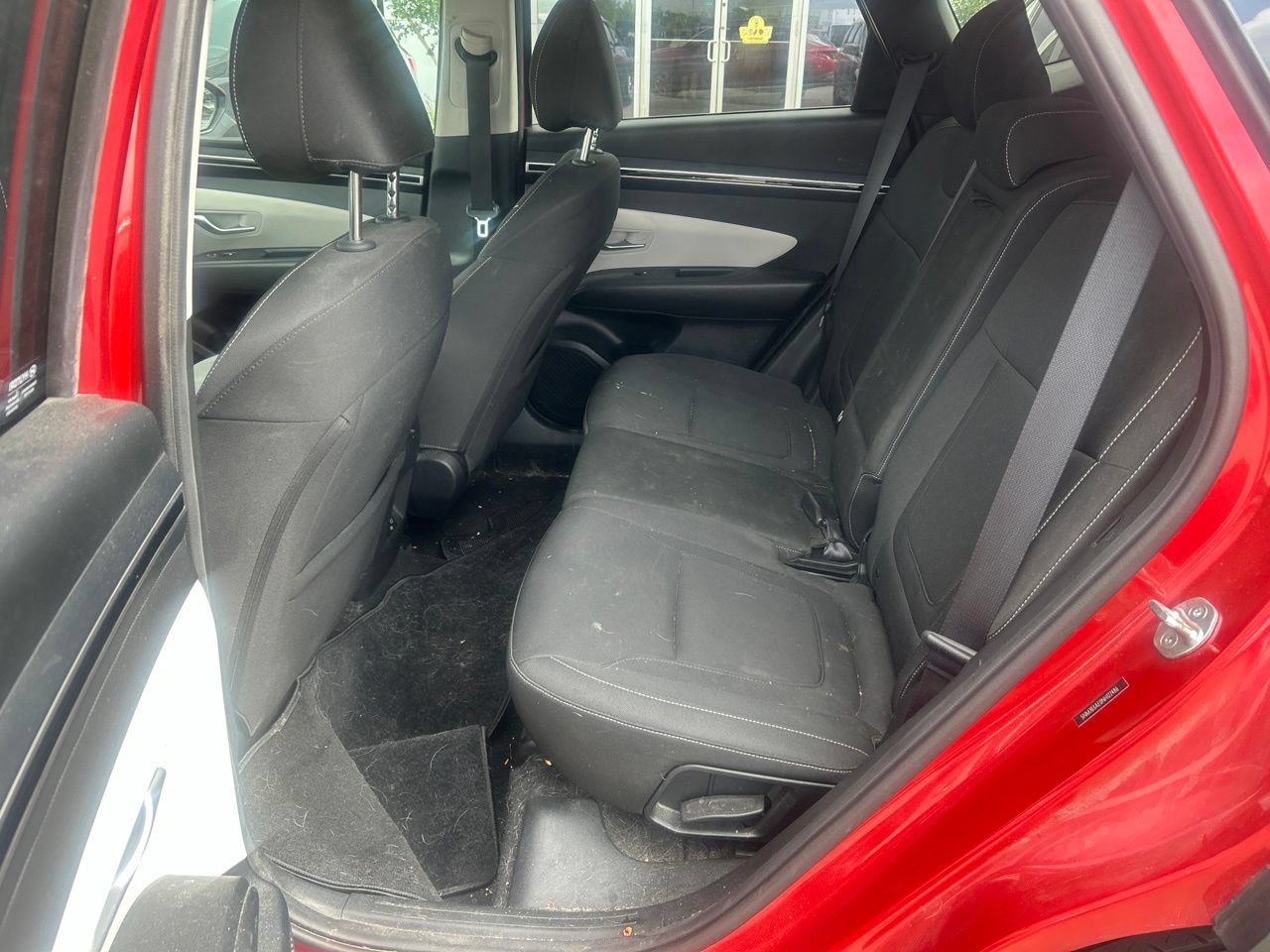 Used 2022 Hyundai Tucson SEL w/ Cargo Package FWD image 12