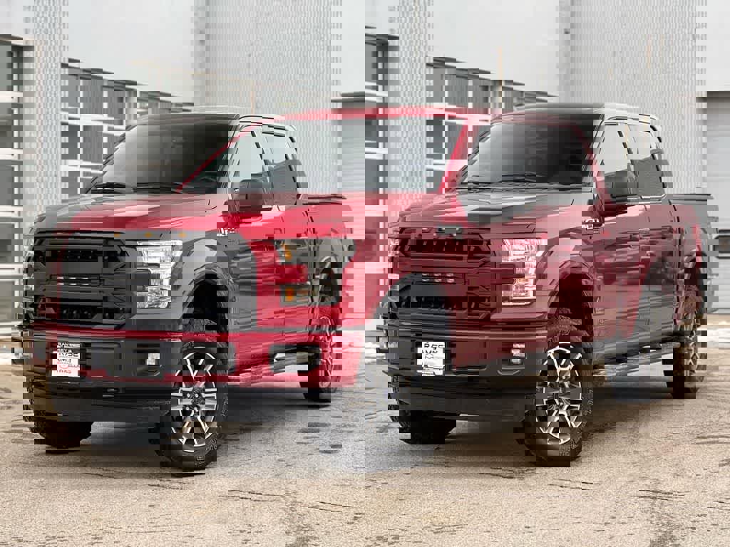 Used 2016 Ford F150 XLT w/ Equipment Group 302A Luxury image 1