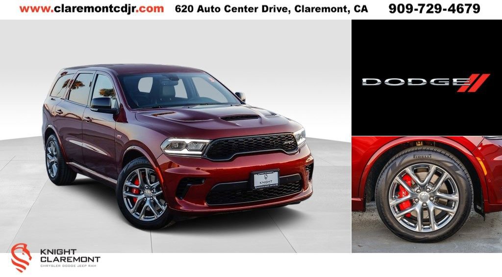 Used 2024 Dodge Durango SRT w/ Trailer Tow Group IV