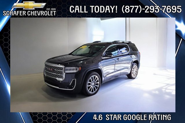 Used 2020 GMC Acadia Denali w/ Technology Package