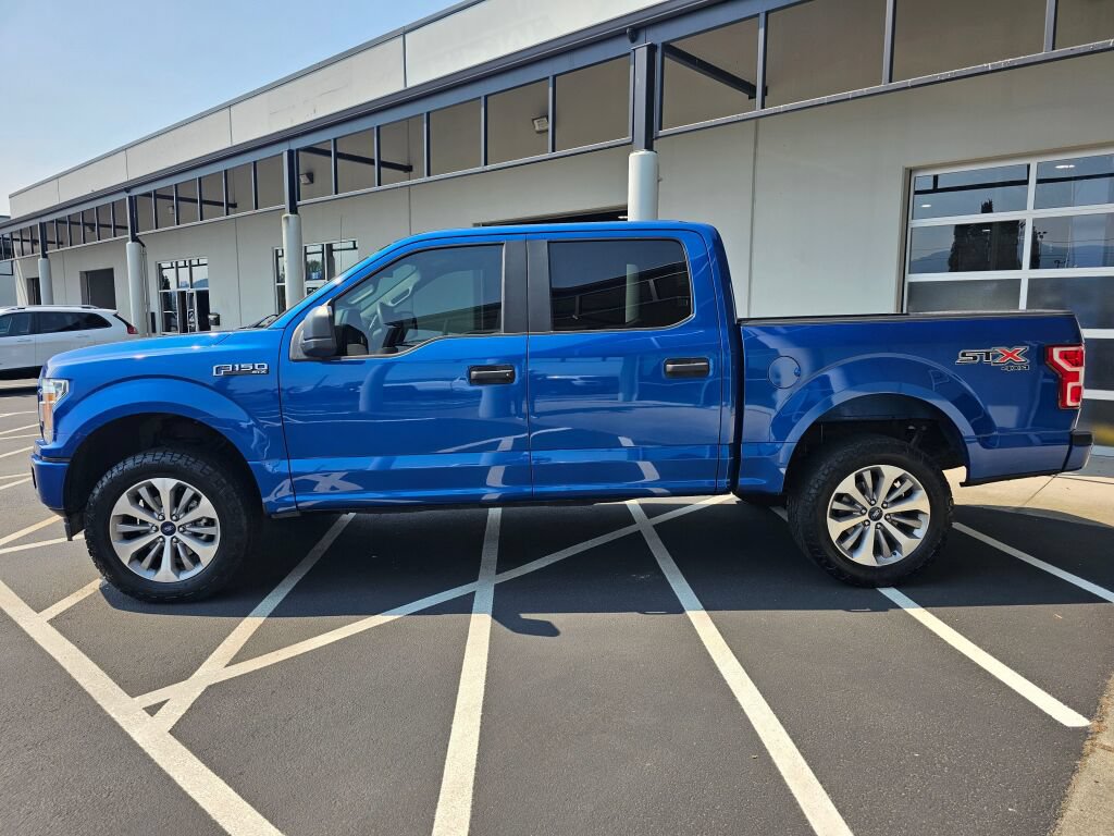 Used 2018 Ford F150 XL w/ Equipment Group 101A Mid AWD/4WD image 2