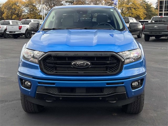 Certified 2022 Ford Ranger Lariat w/ Equipment Group 501A High image 7
