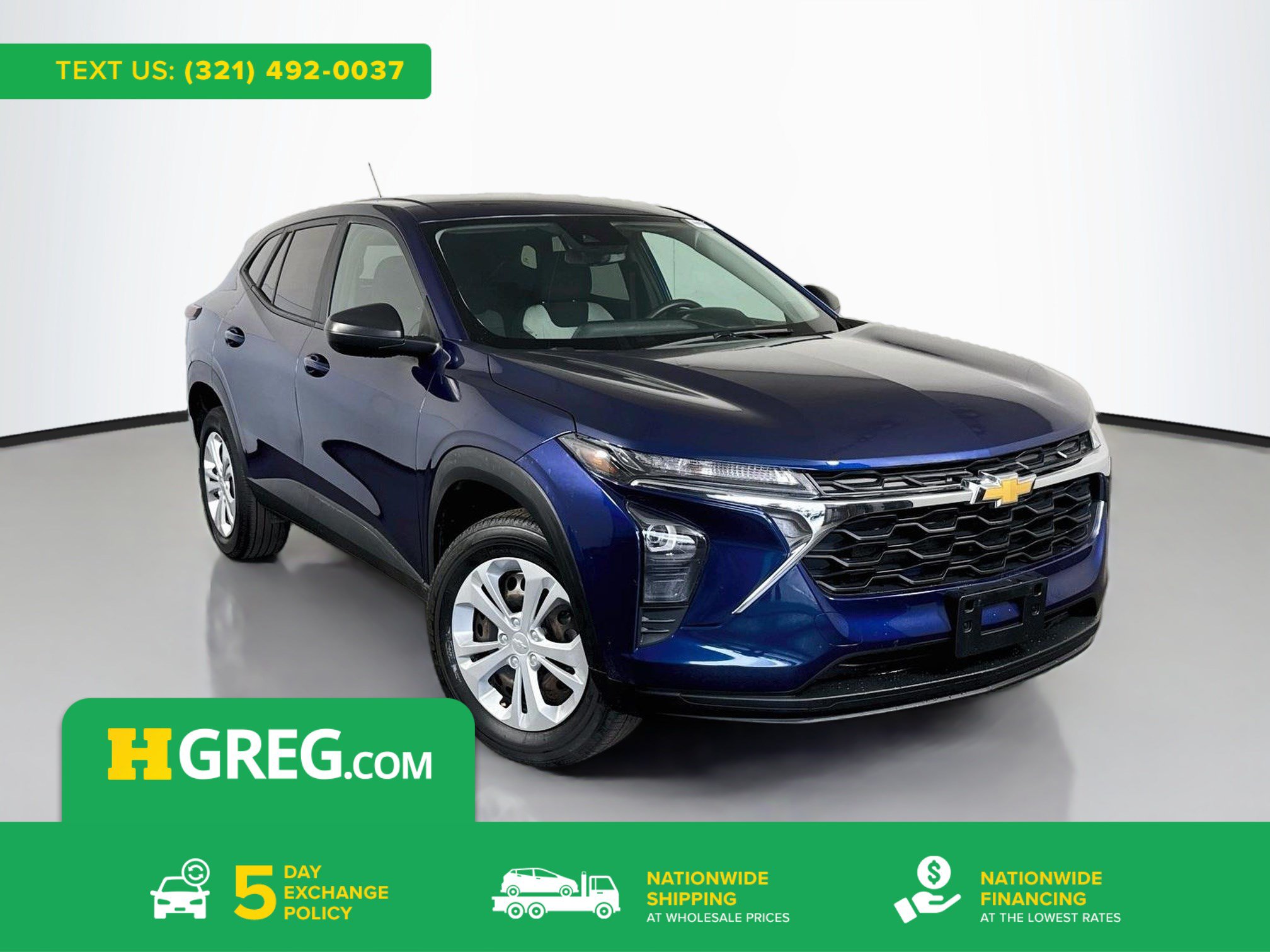 Used 2024 Chevrolet Trax LS w/ Driver Confidence Package