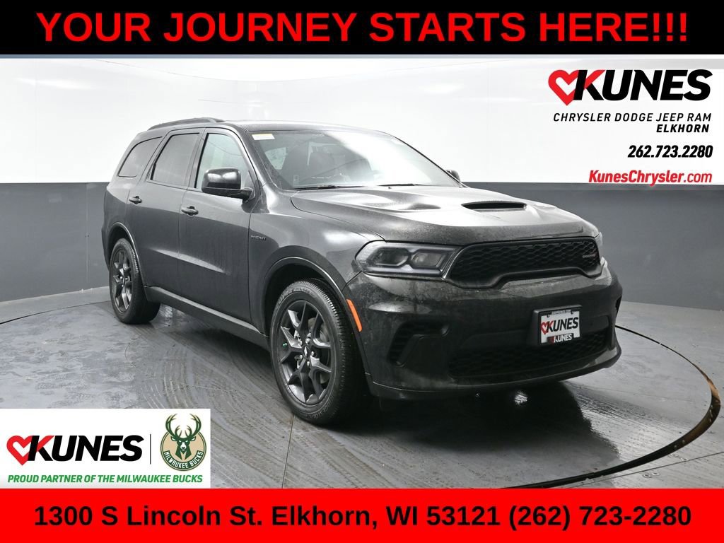 New 2026 Dodge Durango GT w/ Blacktop Package