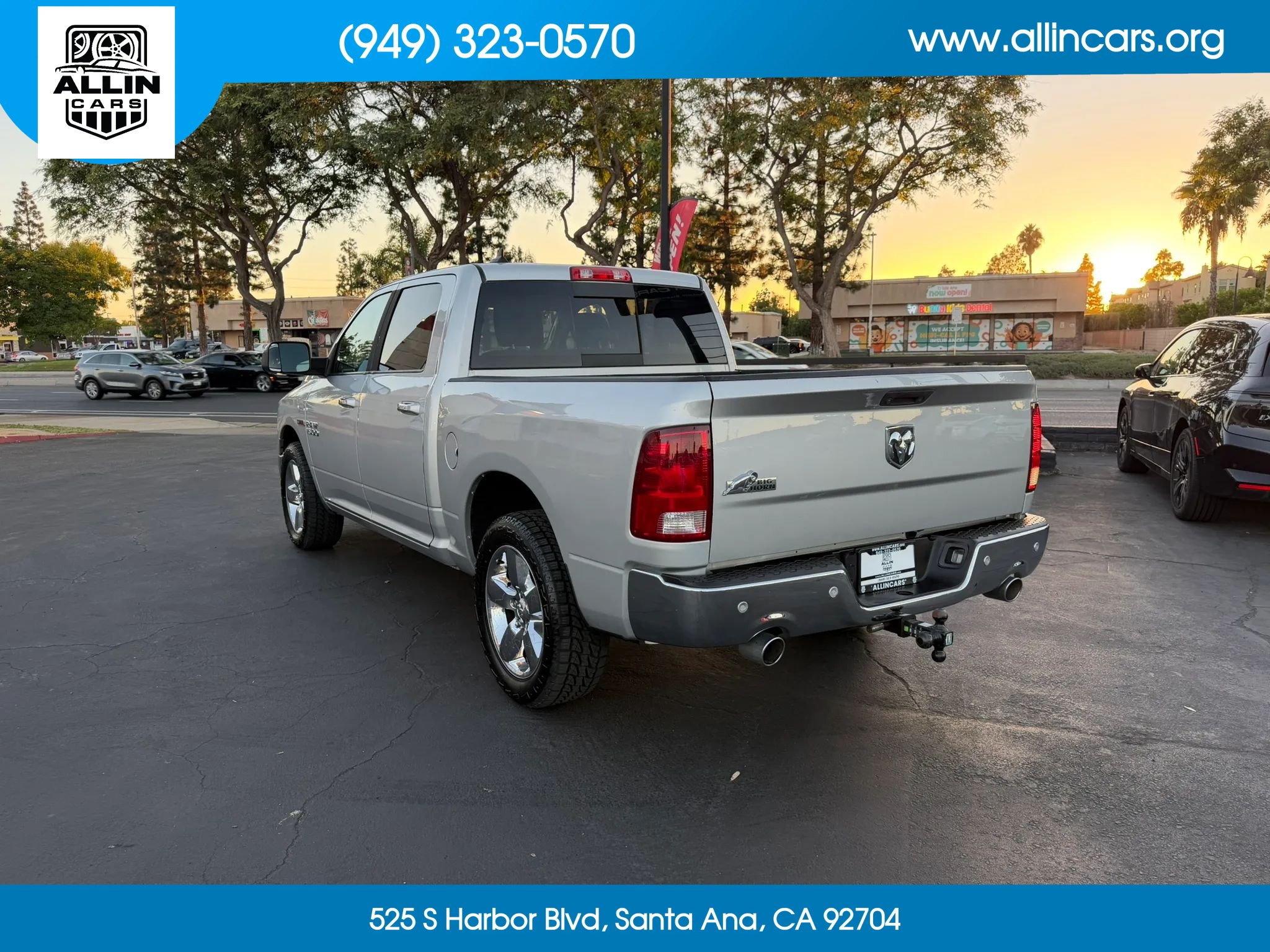 Used 2016 RAM 1500 Big Horn RWD image 6