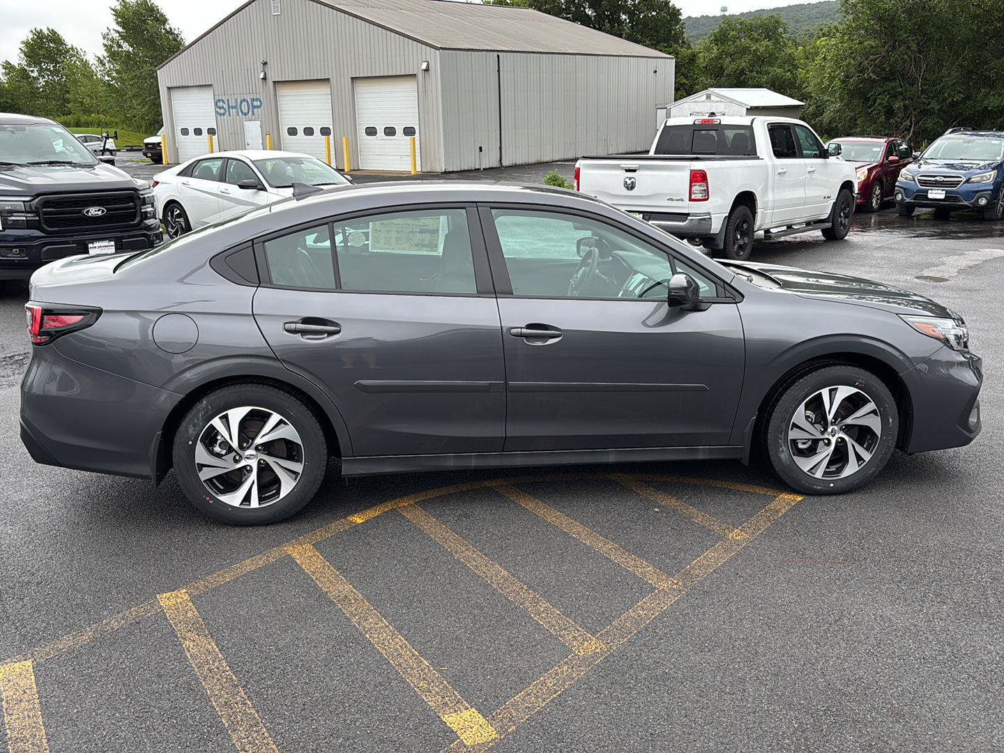 New 2025 Subaru Legacy Premium AWD/4WD image 2