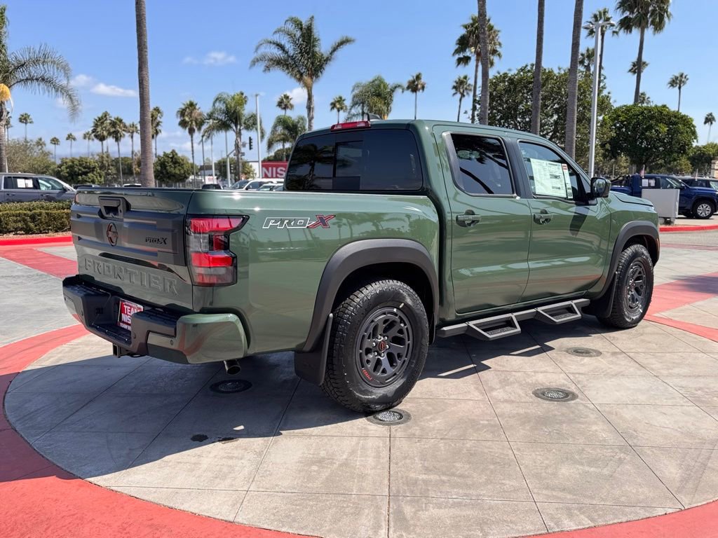 New 2025 Nissan Frontier PRO-4X image 7