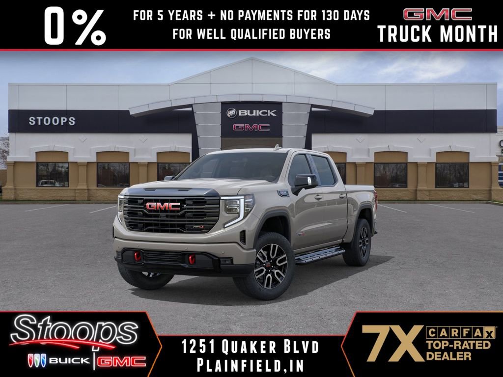 New 2026 GMC Sierra 1500 AT4 w/ AT4 Premium Package AWD/4WD image 8