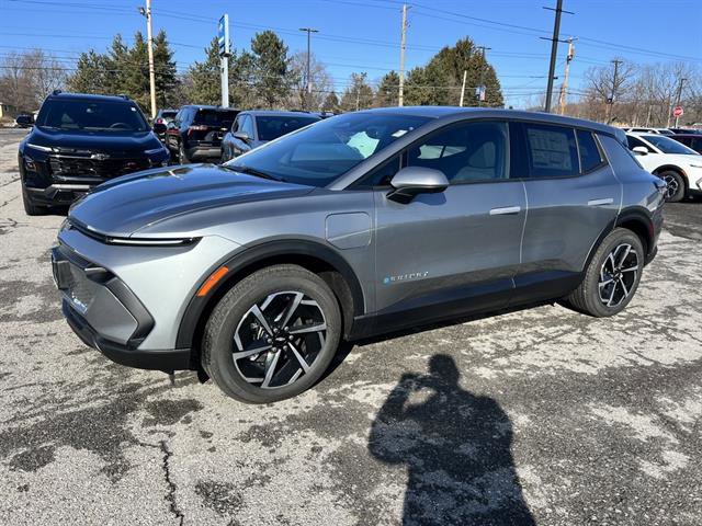 New 2026 Chevrolet Equinox EV LT