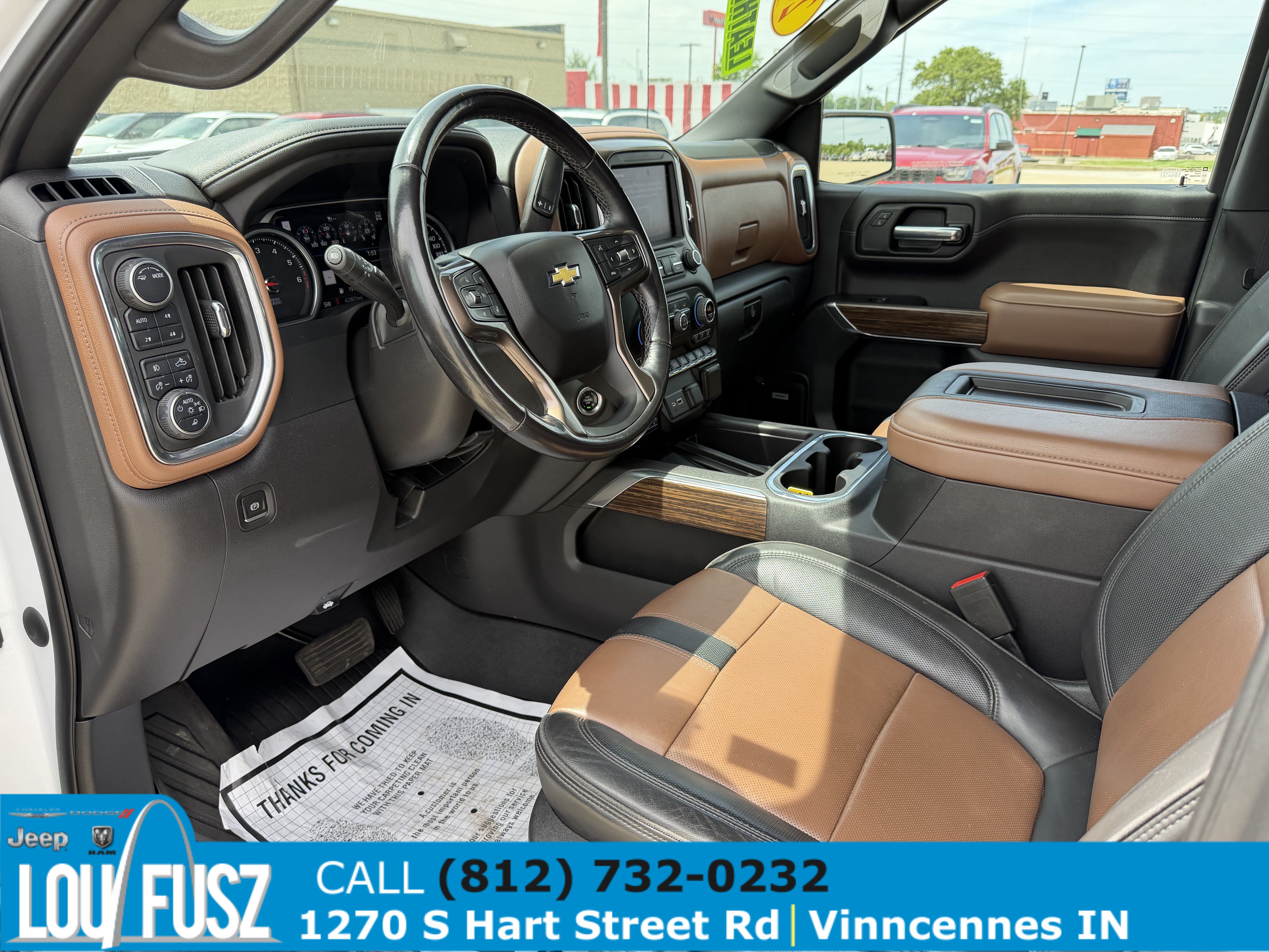 Used 2022 Chevrolet Silverado 1500 High Country w/ Safety Package II AWD/4WD image 13