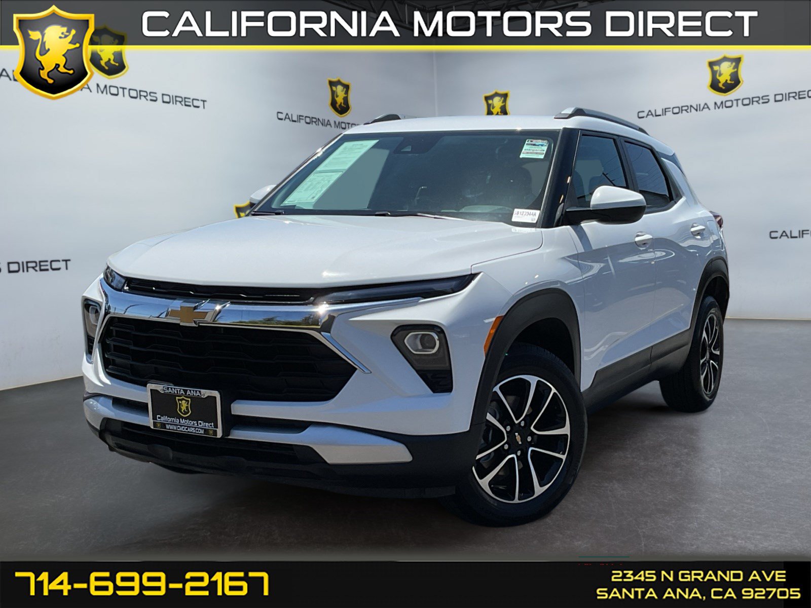 Used 2025 Chevrolet TrailBlazer LT