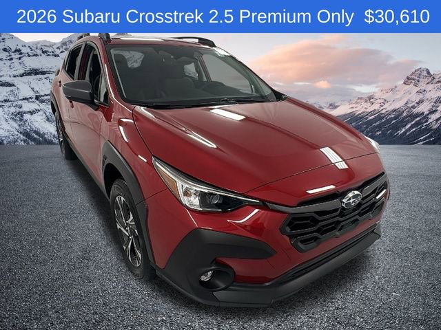 New 2026 Subaru Crosstrek 2.5i Premium image 1