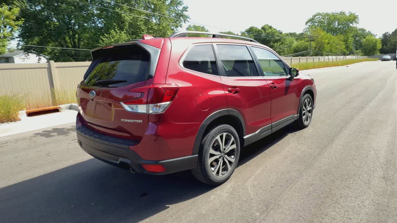 Used 2020 Subaru Forester Limited w/ Popular Package #3 AWD/4WD image 8
