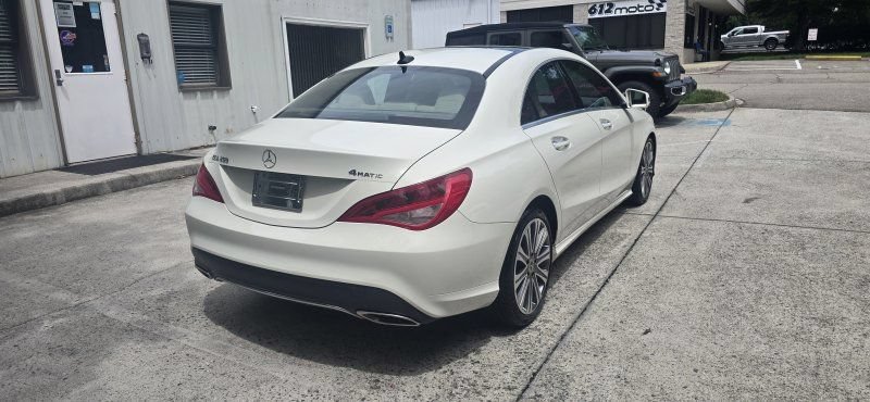 Used 2018 Mercedes-Benz CLA 250 4MATIC image 5