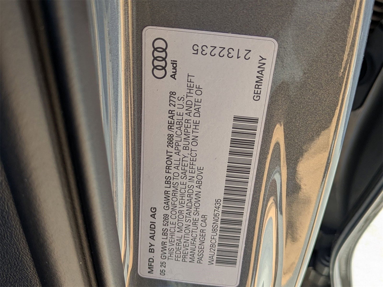 New 2025 Audi A5 2.0T Premium Plus image 17