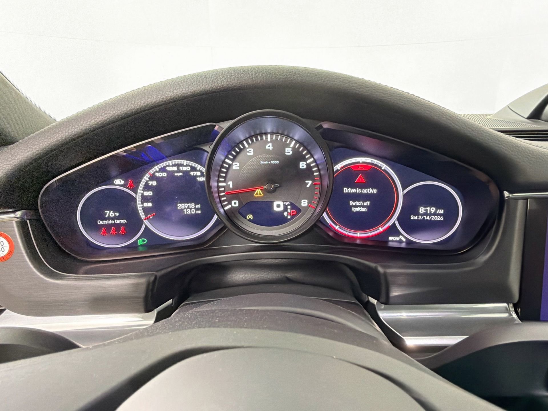 Certified 2023 Porsche Panamera 4 Platinum Edition w/ Assistance Package image 19