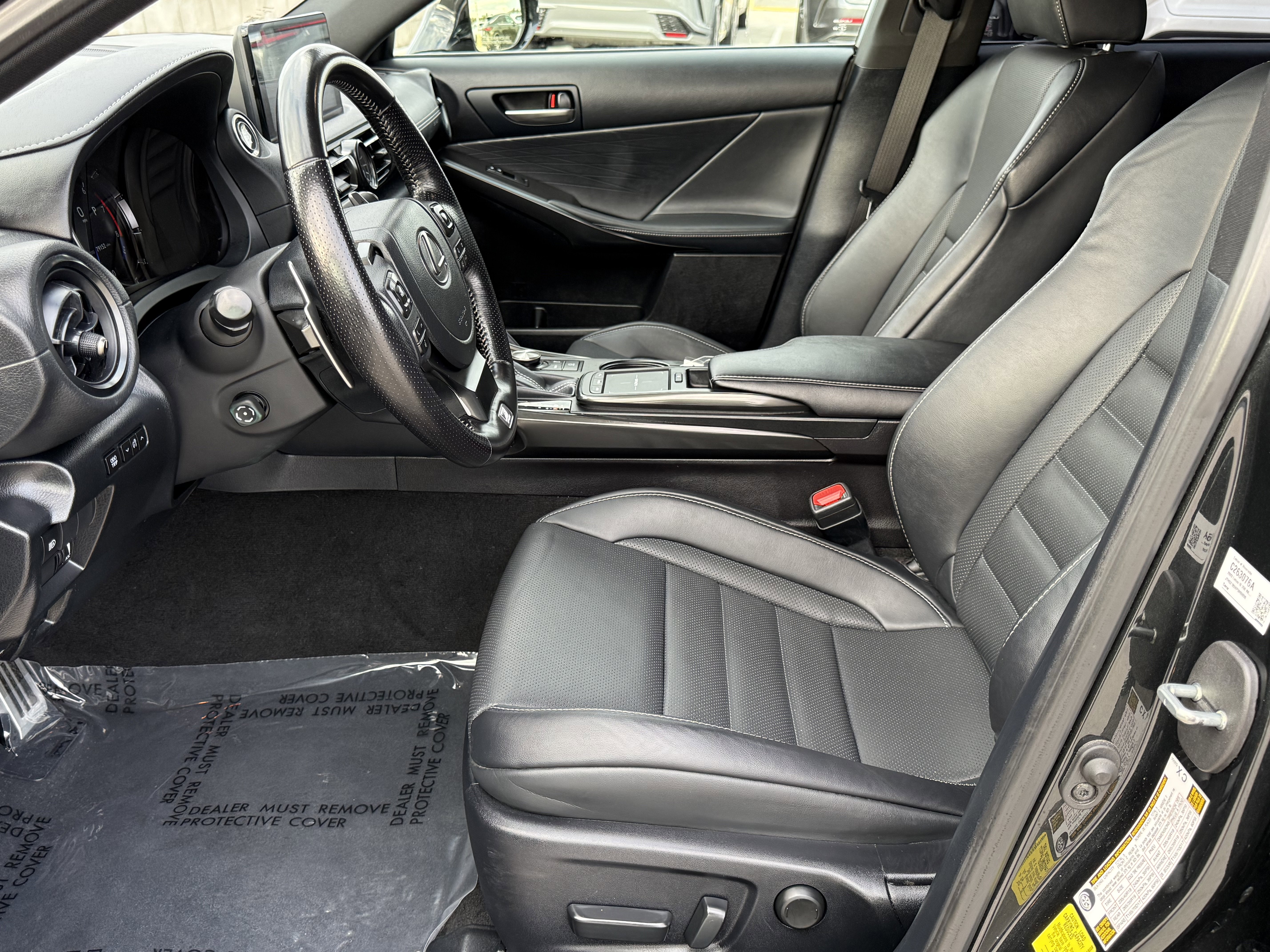 Certified 2023 Lexus IS 350 F Sport w/ Navigation Package RWD image 18