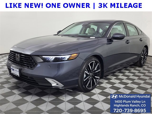 Used 2025 Honda Accord Touring