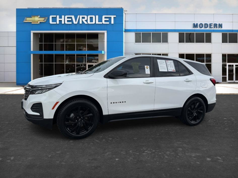 Used 2023 Chevrolet Equinox LS w/ Midnight Edition FWD video 1