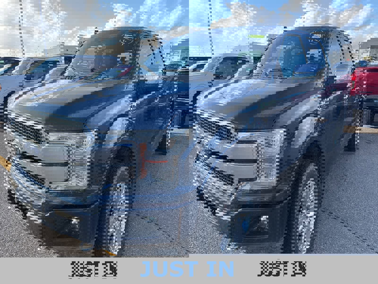 Used 2019 Ford F150 Platinum w/ Technology Package