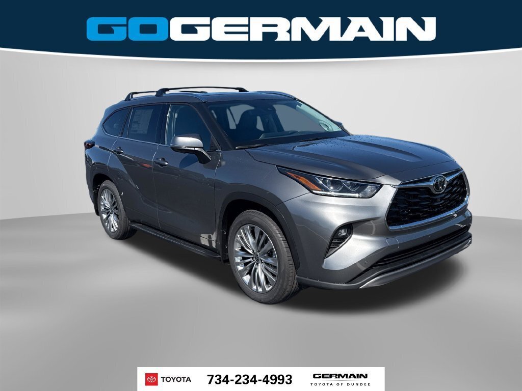 New 2026 Toyota Highlander Platinum AWD/4WD image 4