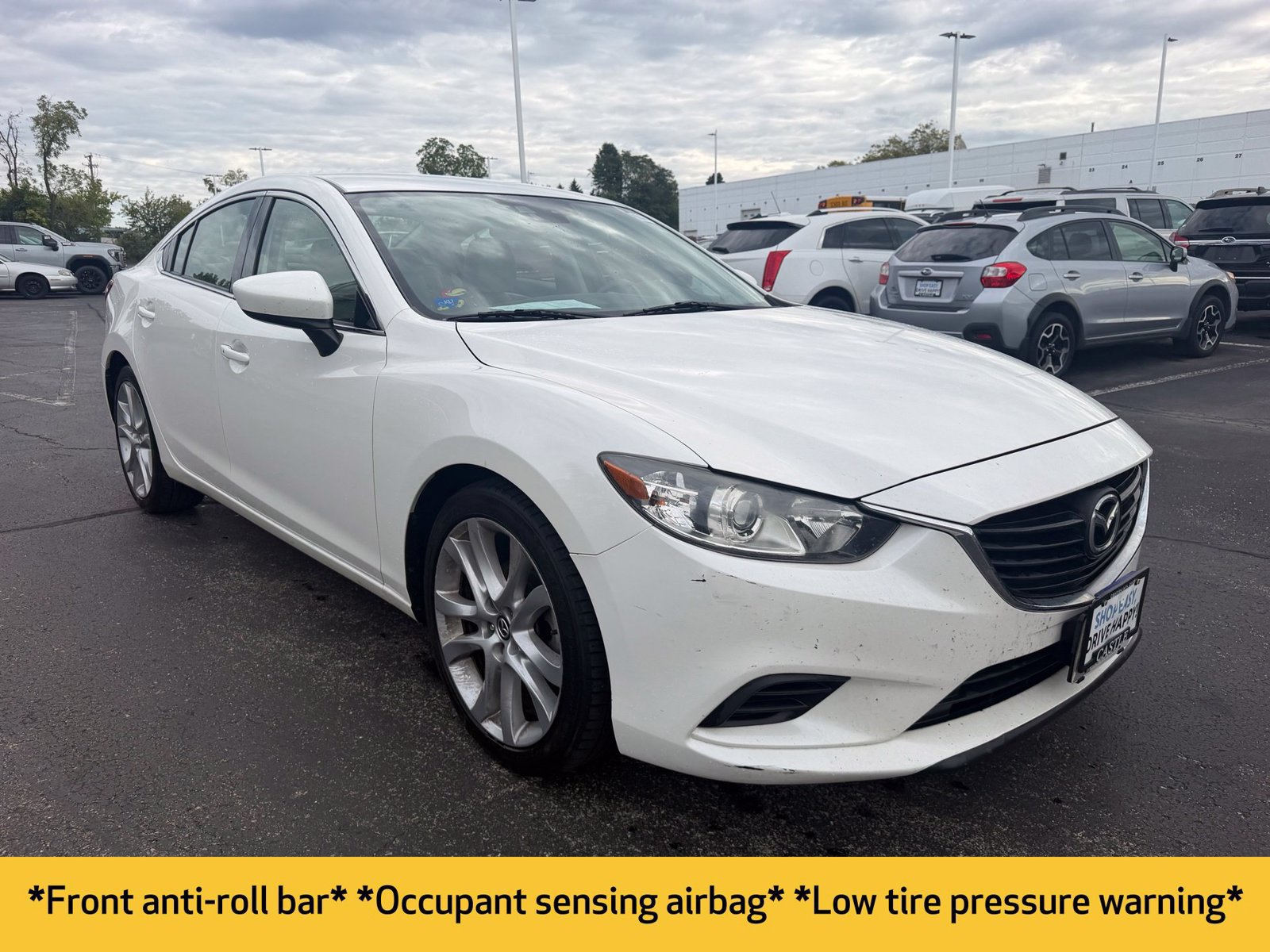 Used 2014 MAZDA MAZDA6 Touring w/ Touring Technology Package FWD image 5