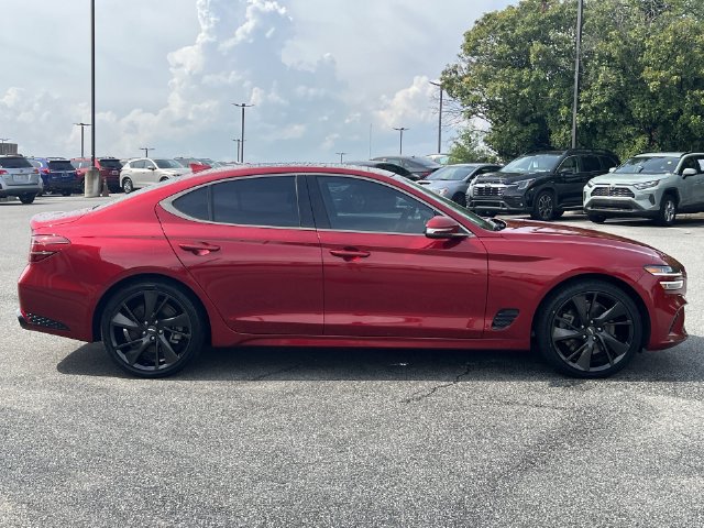 Used 2023 Genesis G70 3.3T w/ Sport Advanced Package RWD image 14