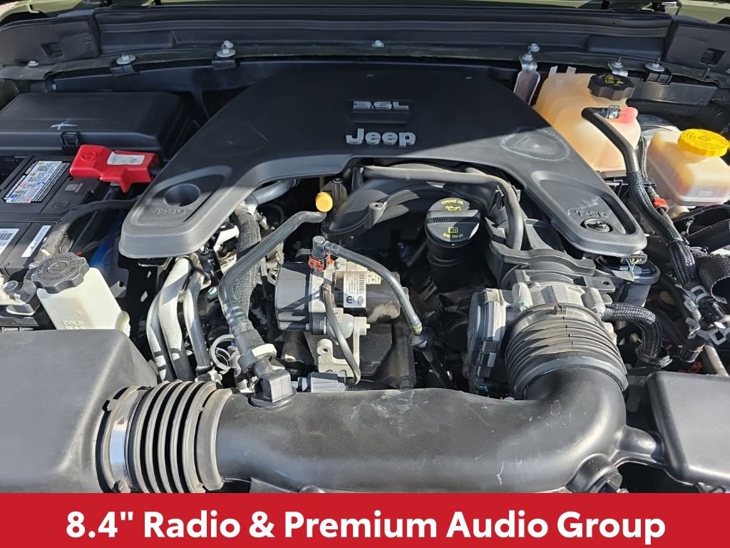 Used 2021 Jeep Wrangler Unlimited Rubicon image 13