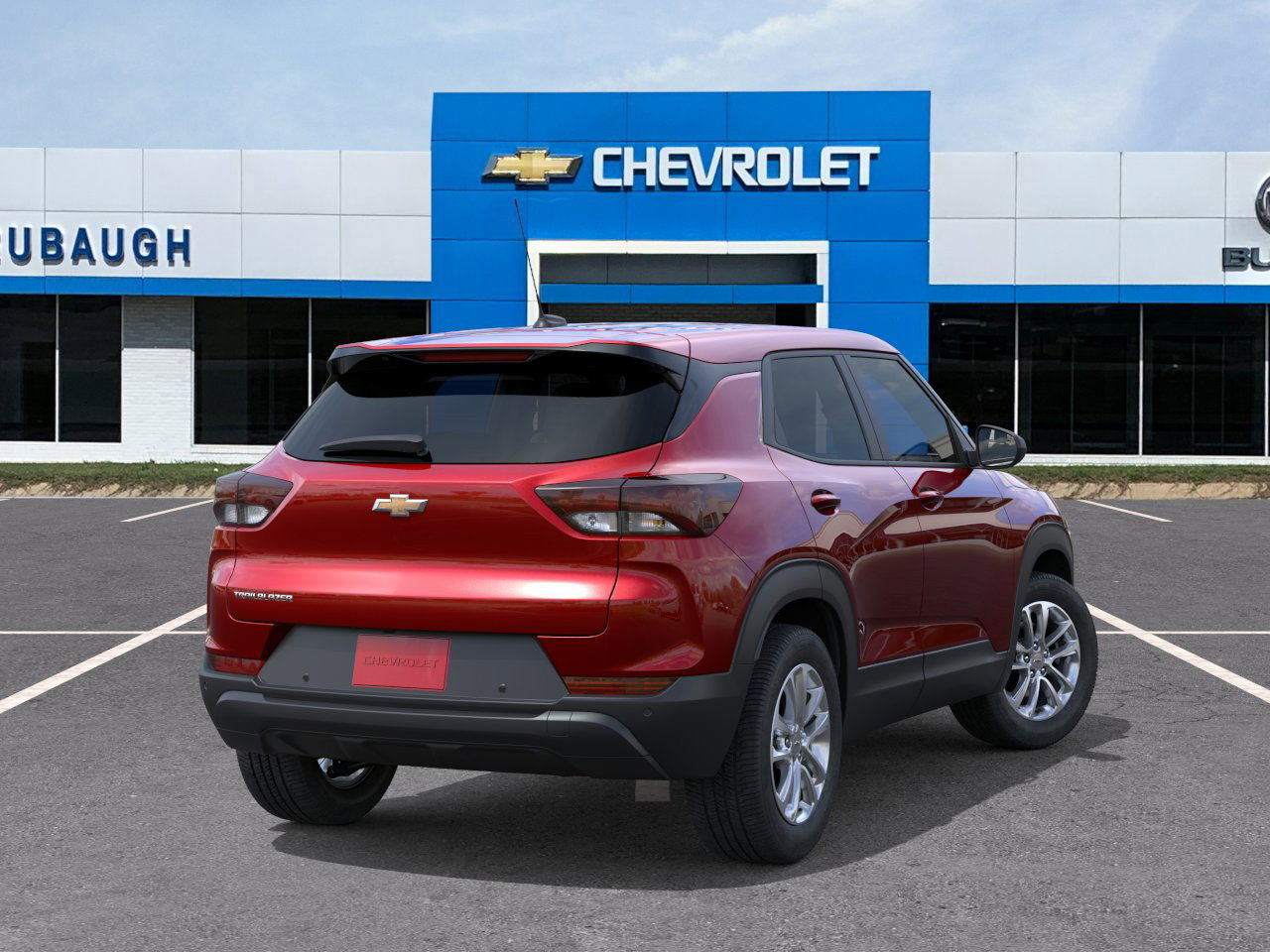 New 2026 Chevrolet TrailBlazer LS image 4