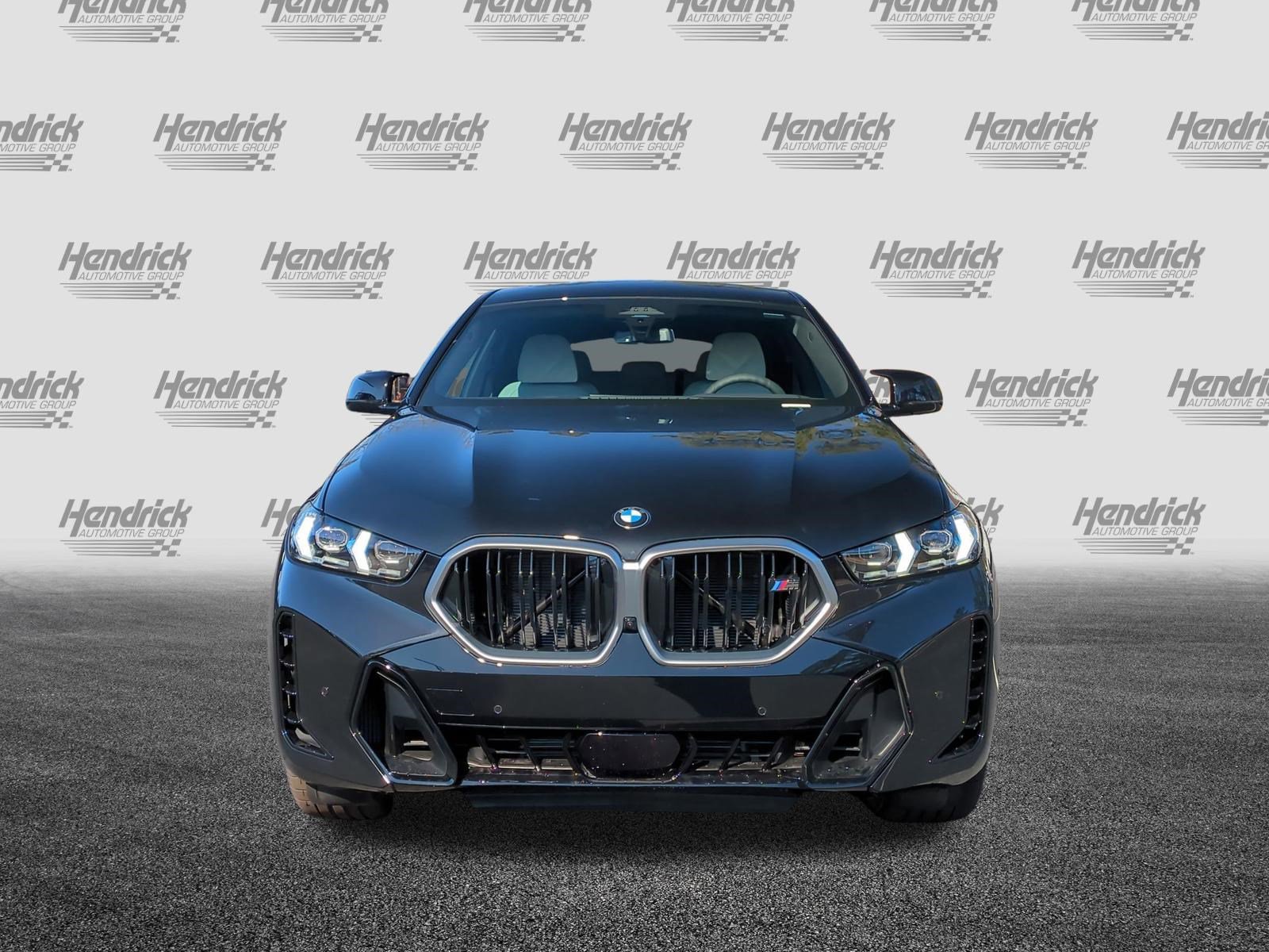 New 2026 BMW X6 M60i w/ Climate Comfort Package AWD/4WD image 3
