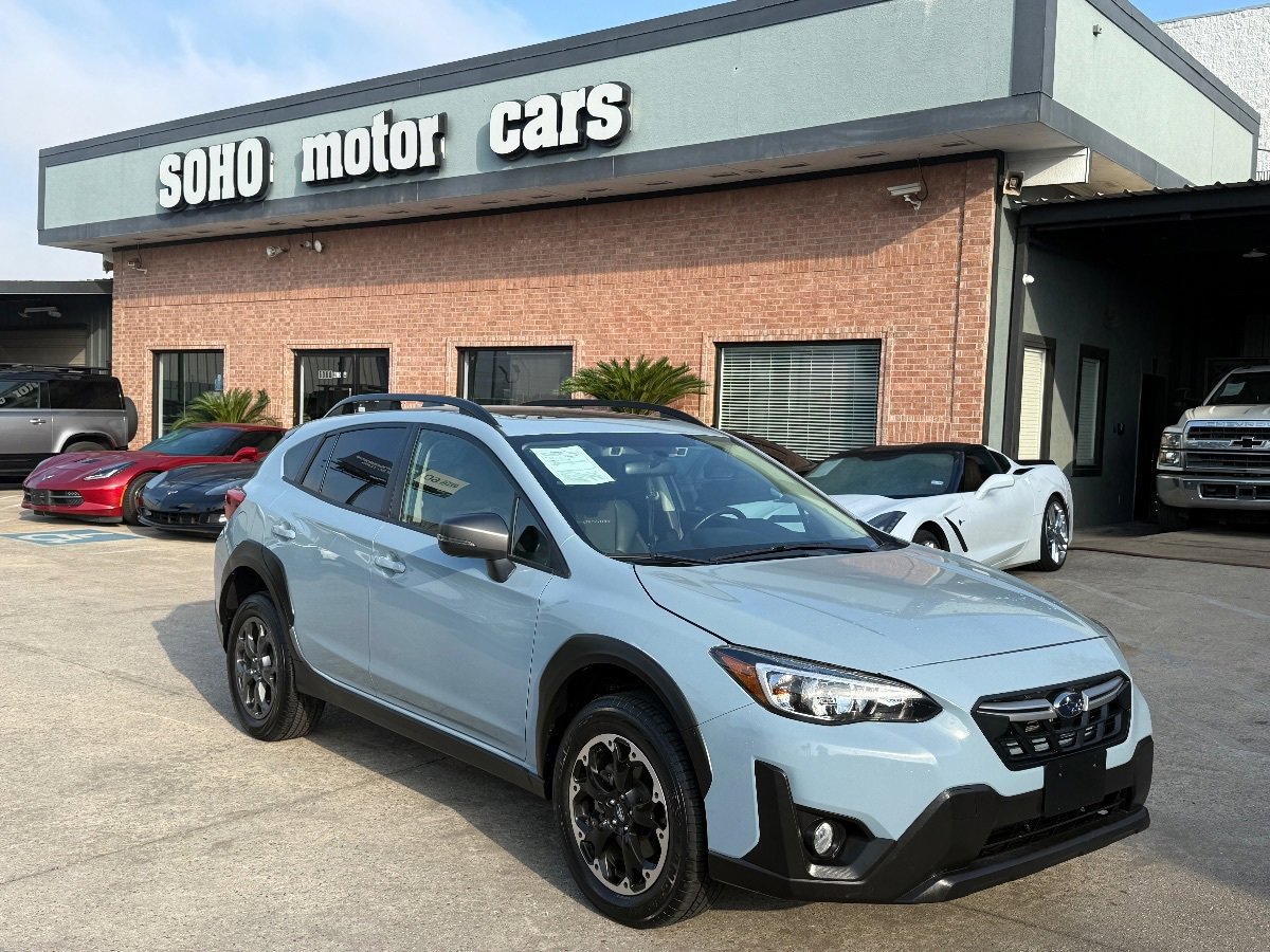 Used 2022 Subaru Crosstrek 2.5i Sport w/ Moonroof Package AWD/4WD image 3