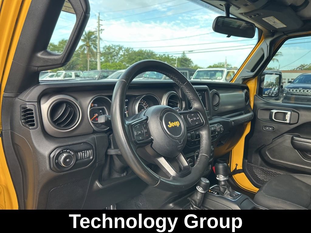 Certified 2020 Jeep Wrangler Unlimited Sport S AWD/4WD image 11