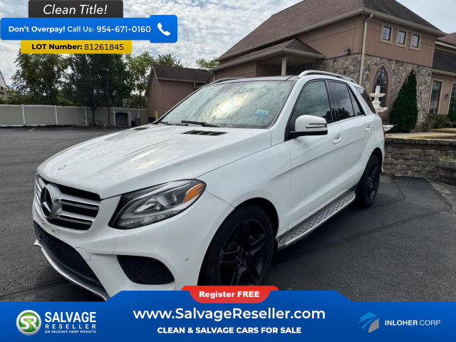 Used 2017 Mercedes-Benz GLE 400 4MATIC