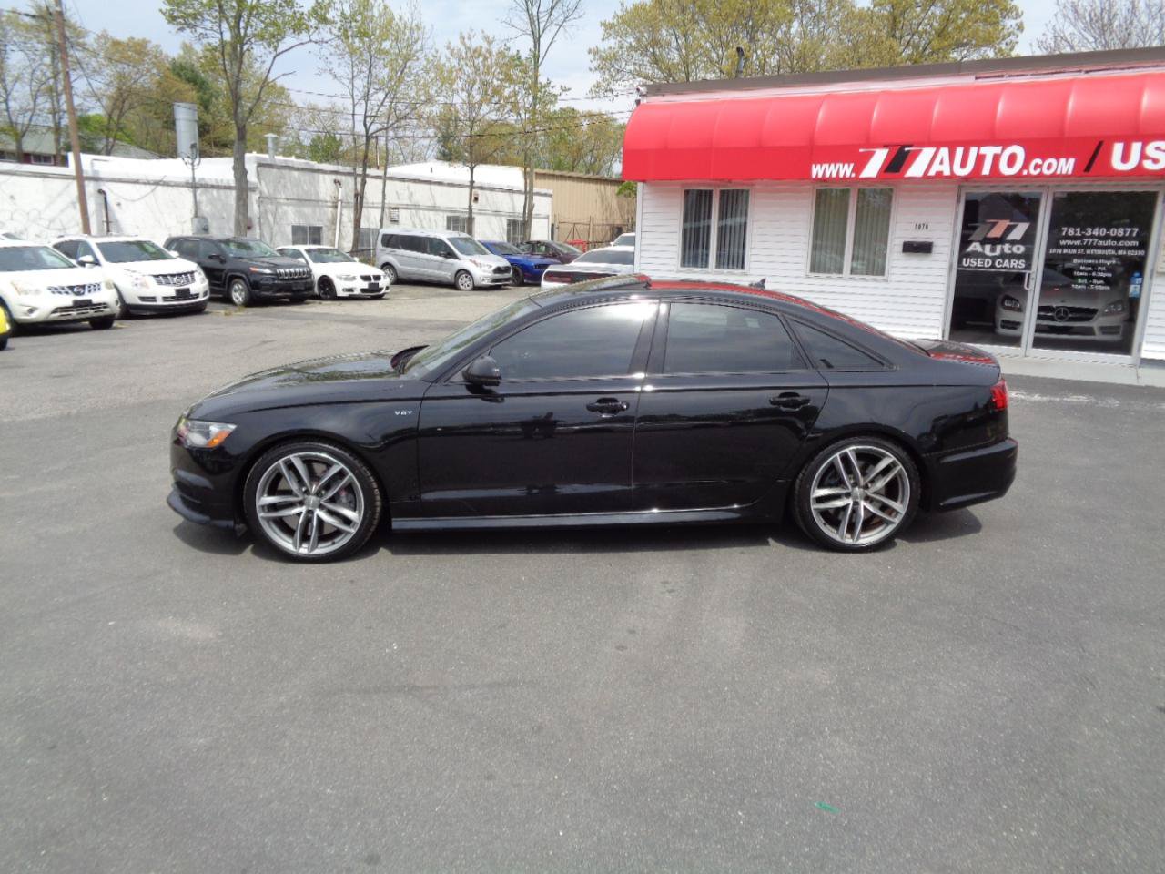 Used 2017 Audi S6 Premium Plus w/ Black Optic Package AWD/4WD image 12