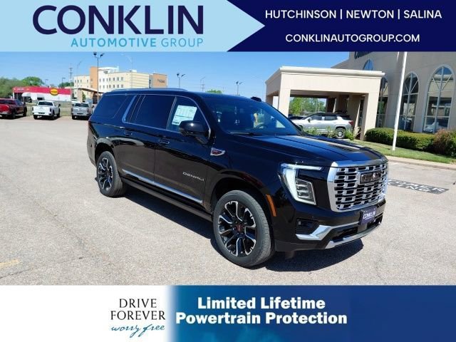 New 2026 GMC Yukon XL Denali w/ Sun & Power Step Package
