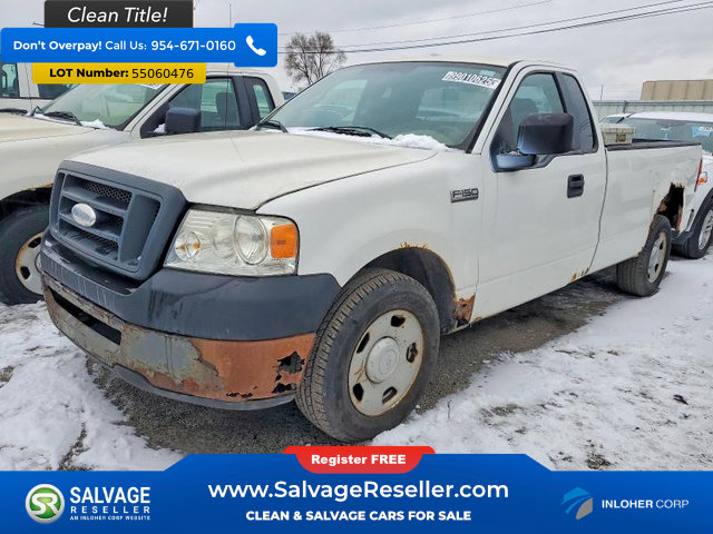 Used 2007 Ford F150 2WD Regular Cab