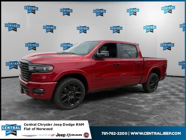 New 2026 RAM 1500 Laramie w/ Night Edition AWD/4WD image 1