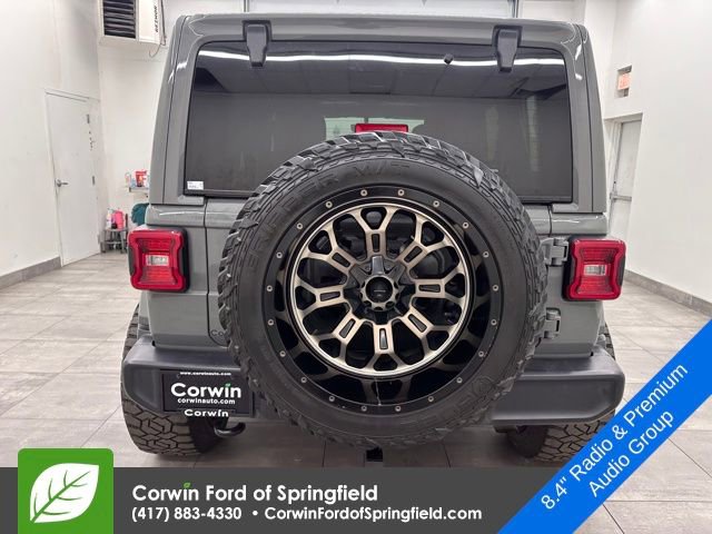 Used 2019 Jeep Wrangler Unlimited Sahara w/ Uconnect 4C Nav & Sound Group image 4