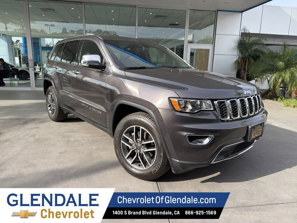 Used 2020 Jeep Grand Cherokee Limited image 1