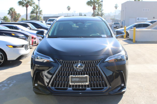 Certified 2025 Lexus NX 350h AWD w/ Accessory Package (2T) image 2