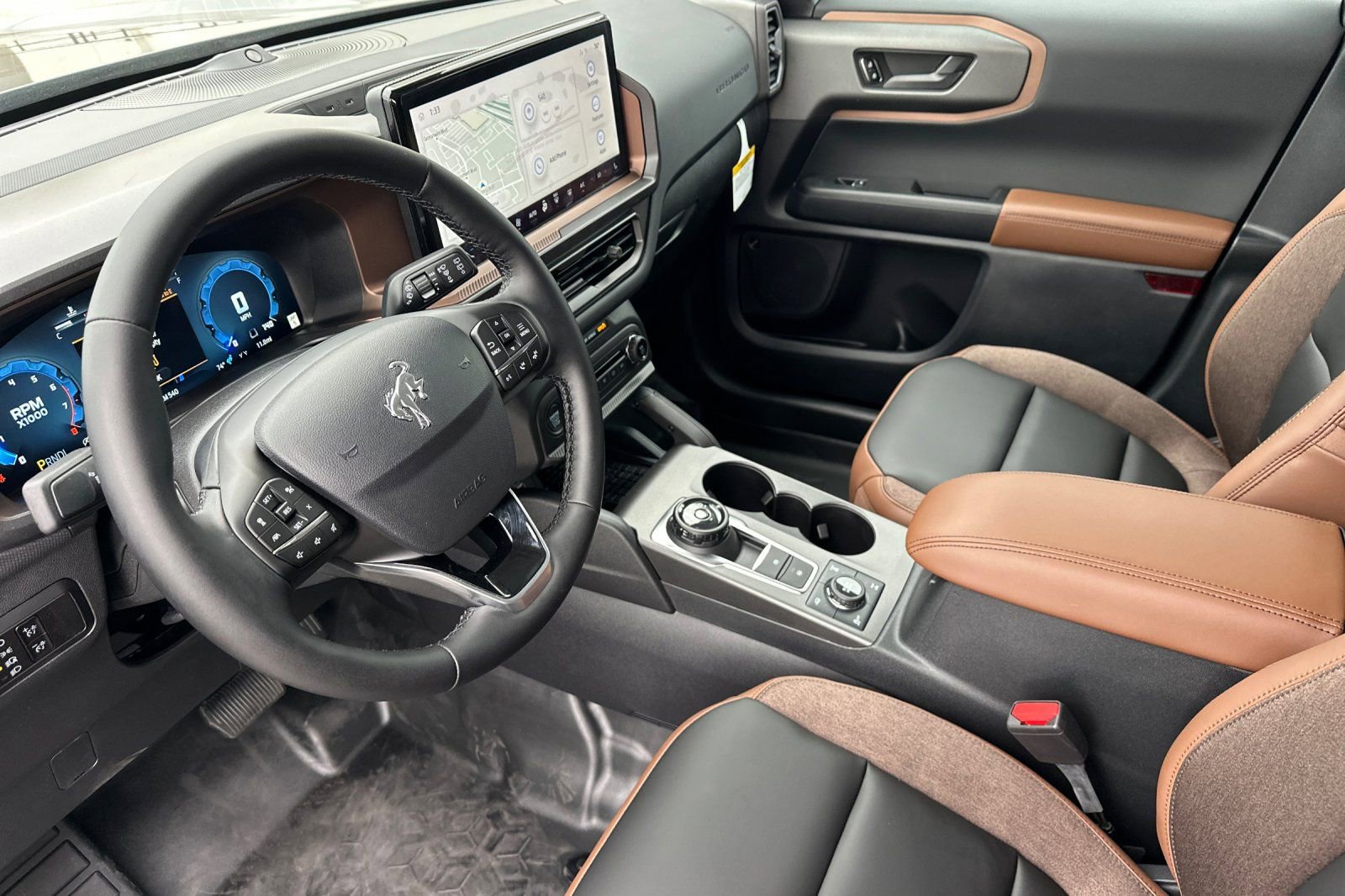 New 2025 Ford Bronco Sport Outer Banks w/ Sasquatch Outer Banks Package image 9