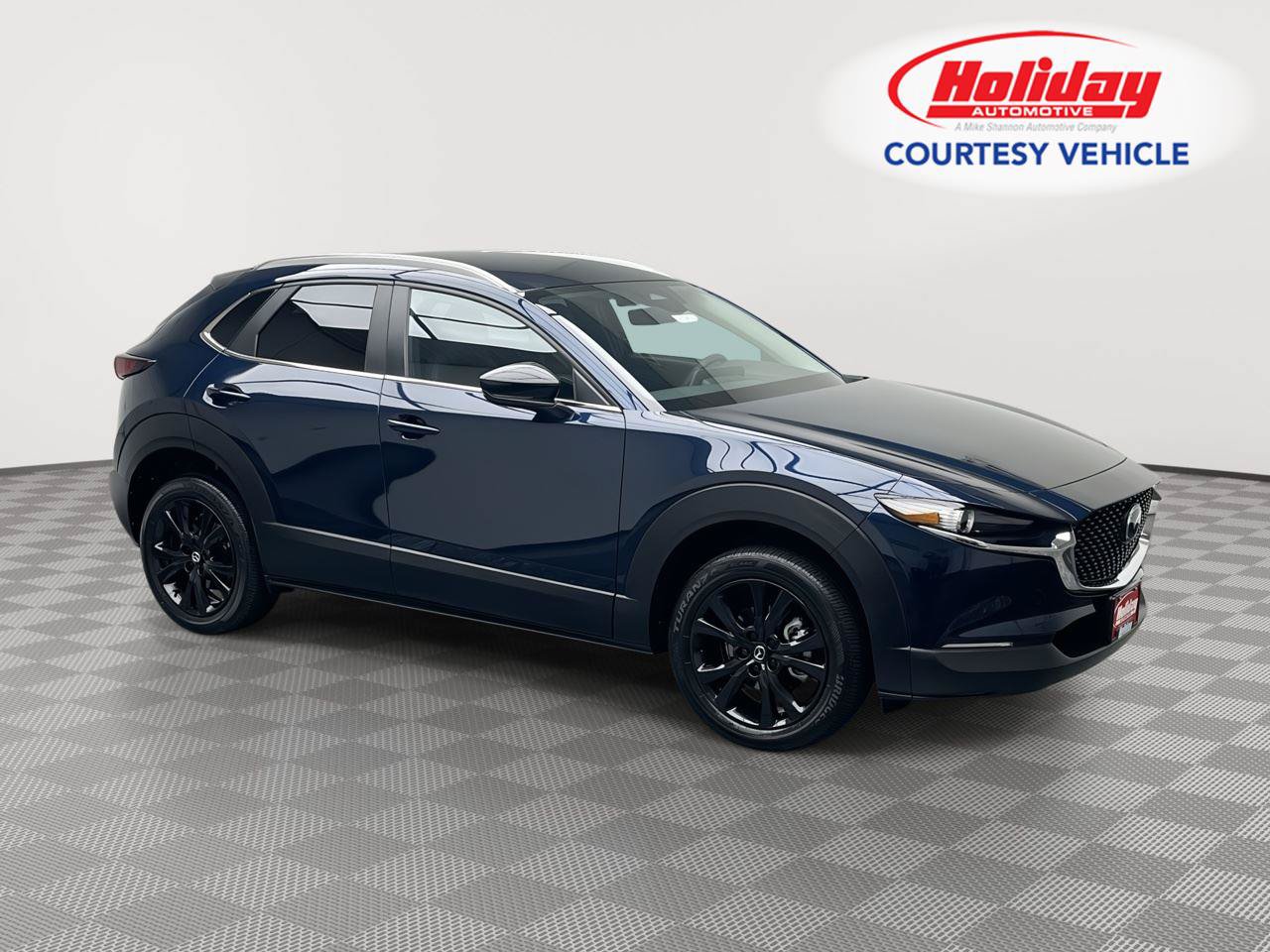 Certified 2025 MAZDA CX-30 AWD 2.5 S w/ Select Sport Pkg image 1