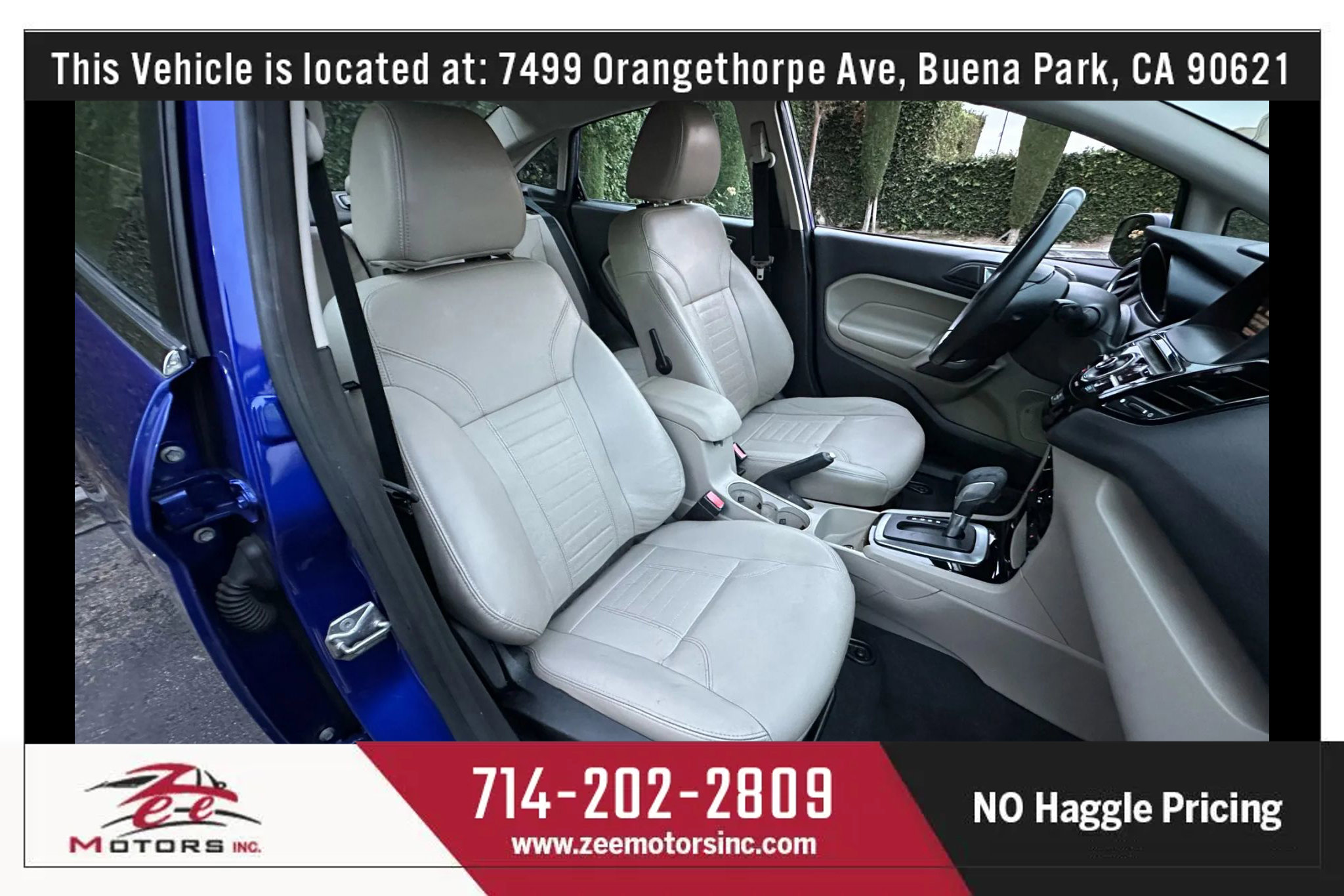 Used 2014 Ford Fiesta Titanium image 21