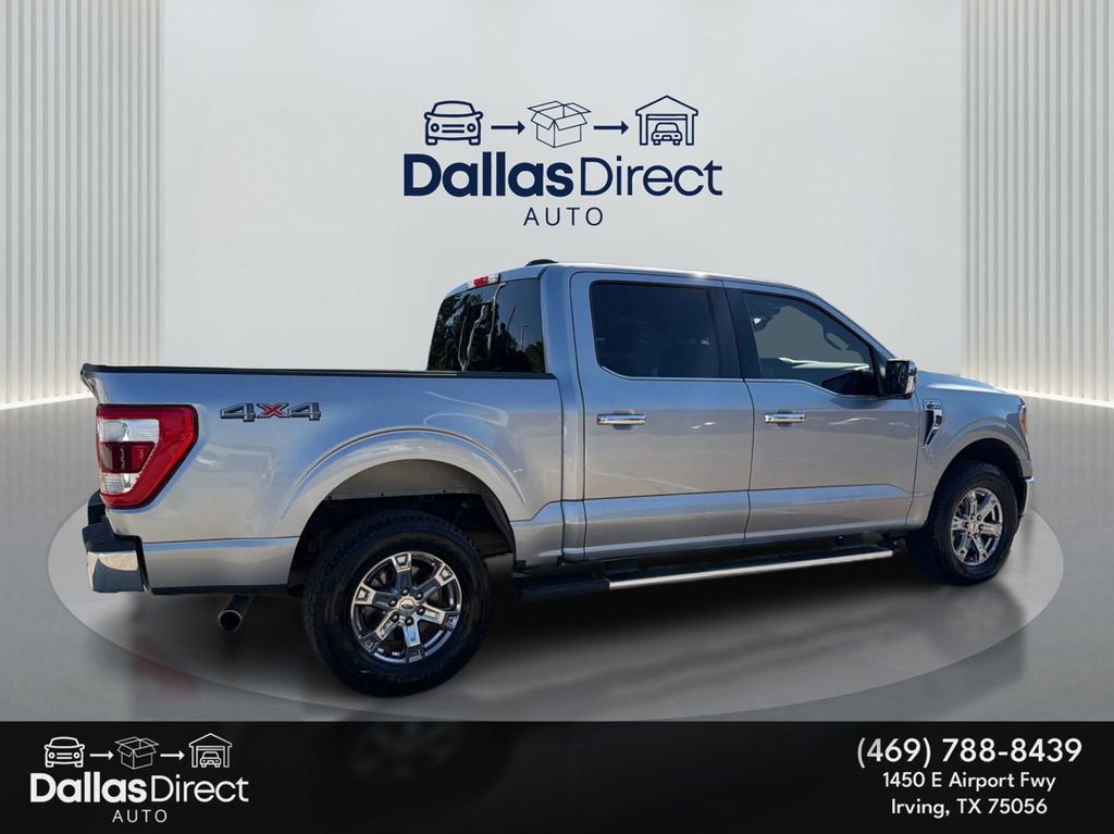 Used 2023 Ford F150 Lariat w/ Trailer Tow Package image 6